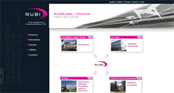 Desktop Screenshot of estampaciones-rubi.com